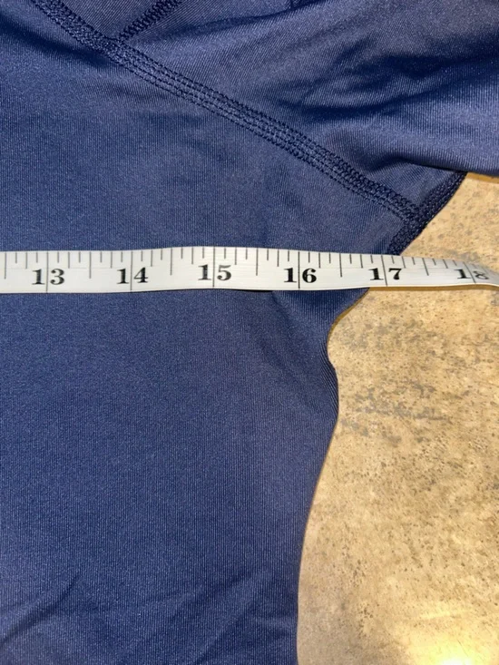 Tommy Copper Shirt - navy Shoulder Support Shirt | Women's Short Sleeve - Picture 10 of 11